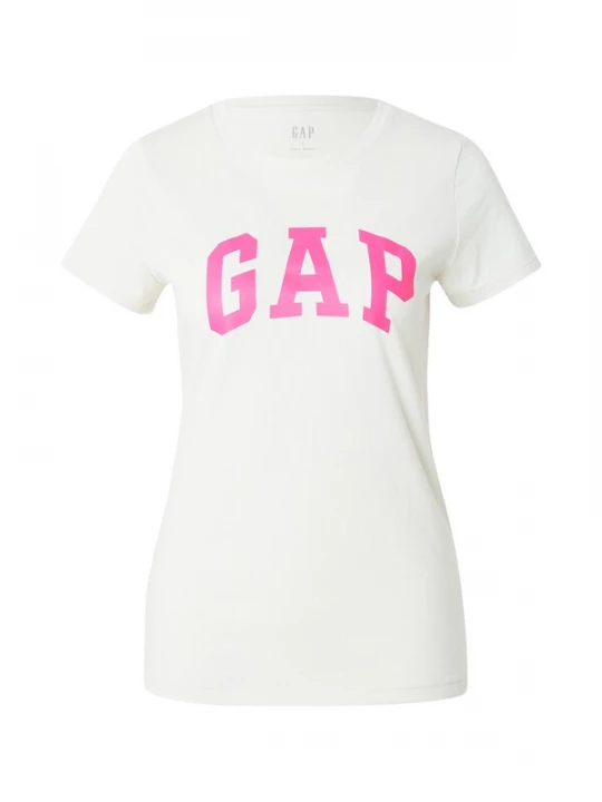 Foto van product GAP Shirt 'CLSC' pink / wolwit