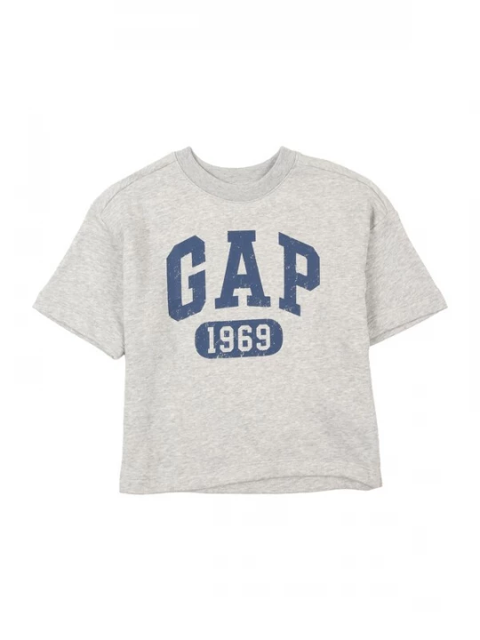 Foto van product GAP Shirt donkerblauw / lichtgrijs