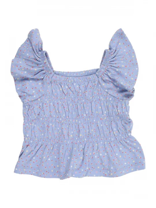 Foto van product GAP Shirt duifblauw / lichtgroen / bourgogne / wit