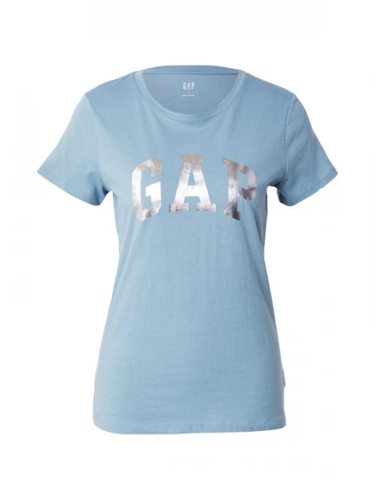 Foto van product GAP Shirt duifblauw / zilver