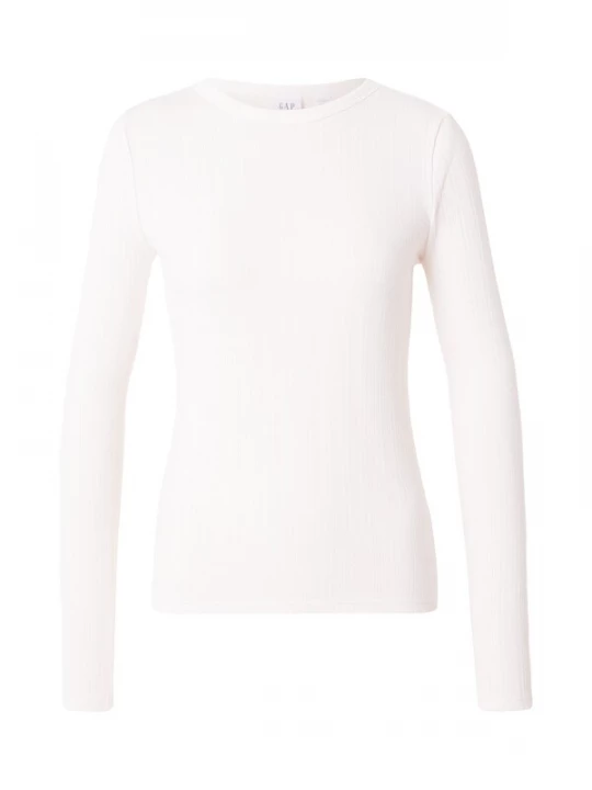 Foto van product GAP Shirt 'ESSENTIAL POINTELLE' wit