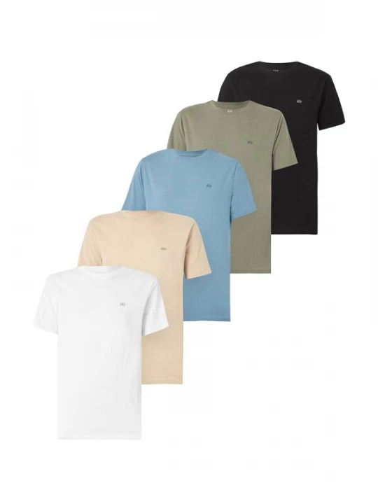 Foto van product GAP Shirt 'EVERYDAY' beige / grijs / kaki / zwart / wit
