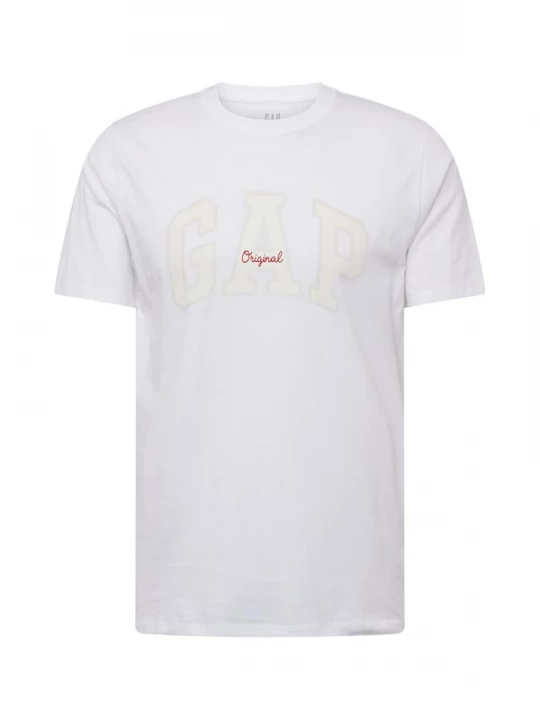 Foto van product GAP Shirt 'EVERYDAY' crème / ivoor / donkerrood / wit