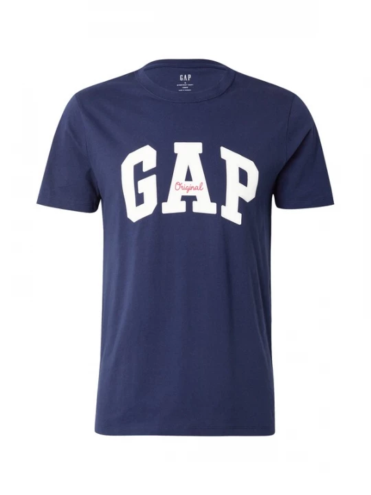 Foto van product GAP Shirt 'Everyday' navy / rood / wit
