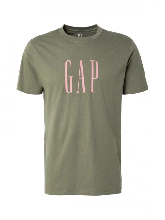 Foto van product GAP Shirt 'EVERYDAY' olijfgroen / oudroze