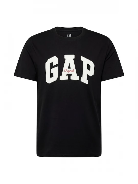Foto van product GAP Shirt 'EVERYDAY' rood / zwart / wit