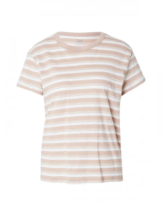 Foto van product GAP Shirt 'FOREVERSOFT' mokka / wit