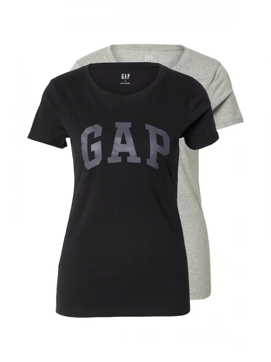 Foto van product GAP Shirt 'FRANCHISE CLSC' marine / grijs gemêleerd / zwart / wit