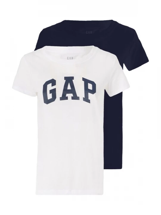Foto van product GAP Shirt 'FRANCHISE CLSC' navy / wit