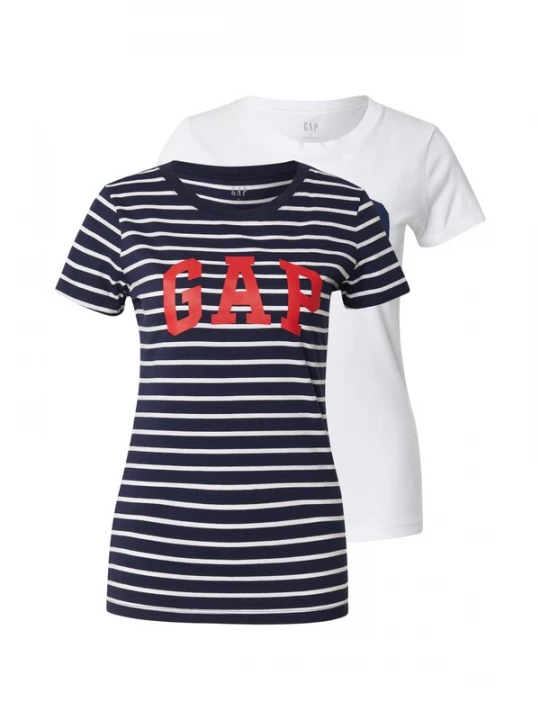 Foto van product GAP Shirt 'FRANCHISE' navy / rood / wit