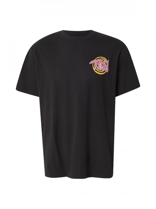 Foto van product GAP Shirt geel / lavendel / lichtrood / zwart