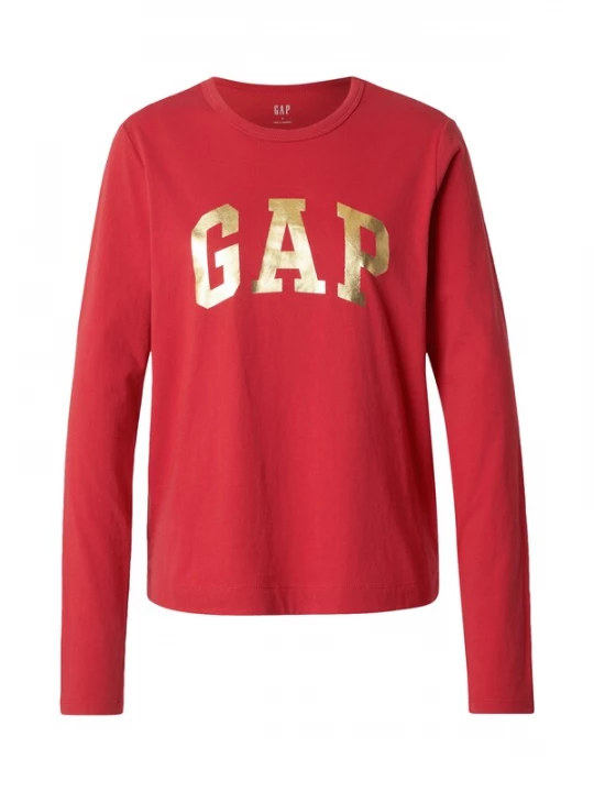 Foto van product GAP Shirt goud / rood