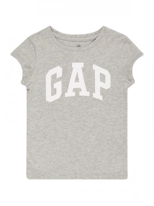 Foto van product GAP Shirt grijs gemêleerd / wit