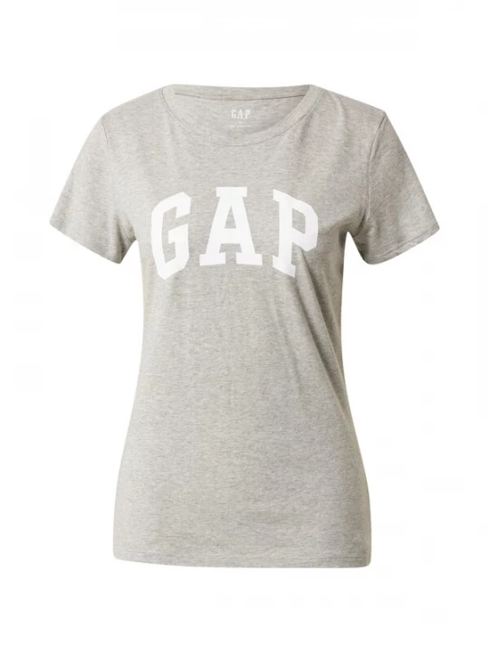 Foto van product GAP Shirt grijs gemêleerd / wit