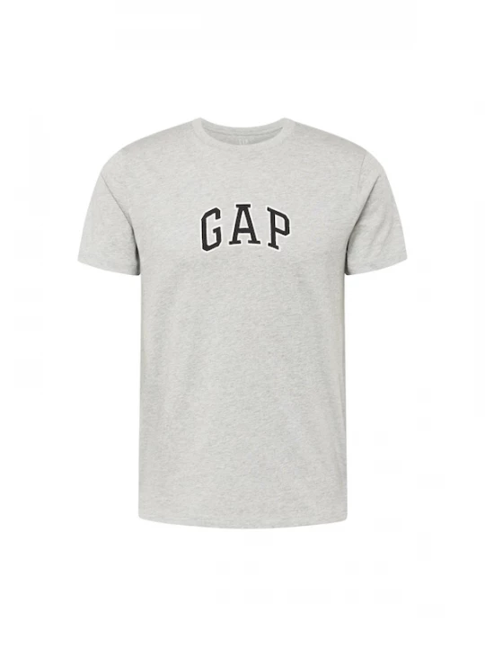 Foto van product GAP Shirt grijs gemêleerd / zwart / wit