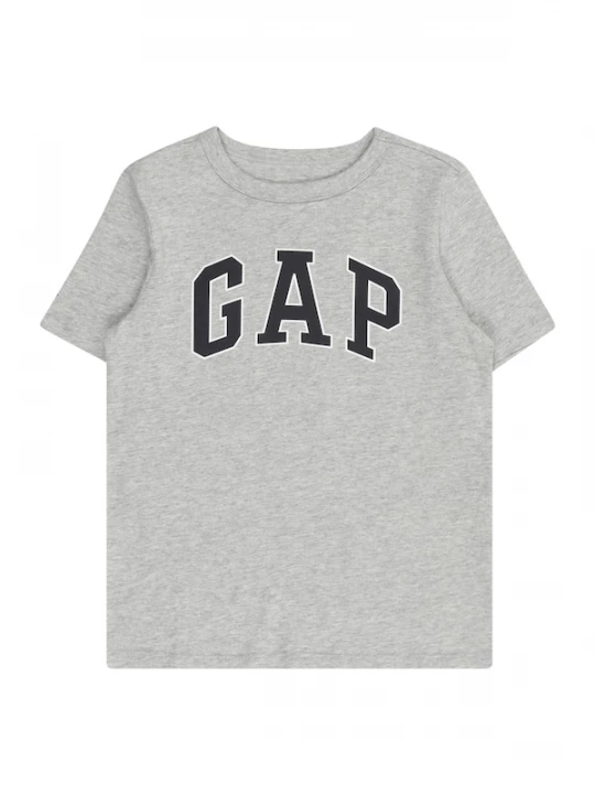 Foto van product GAP Shirt grijs gemêleerd / zwart / wit