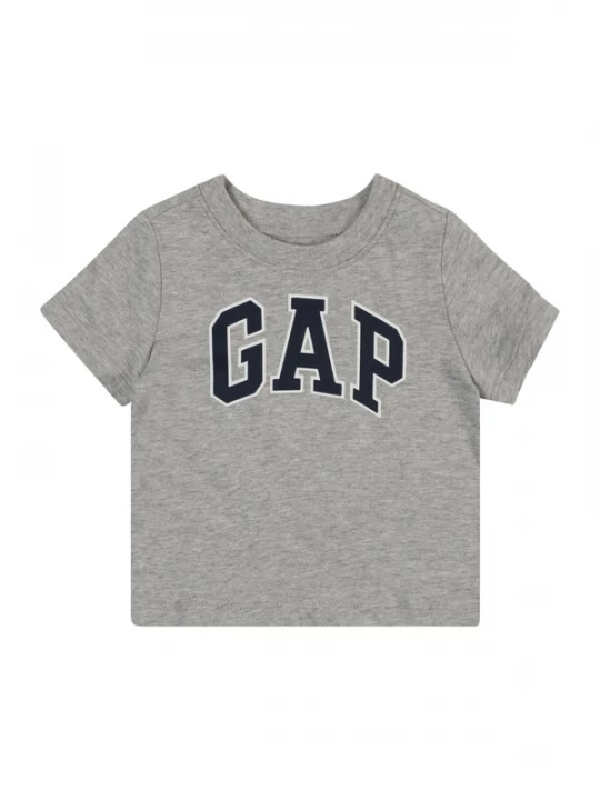 Foto van product GAP Shirt grijs gemêleerd / zwart / wit
