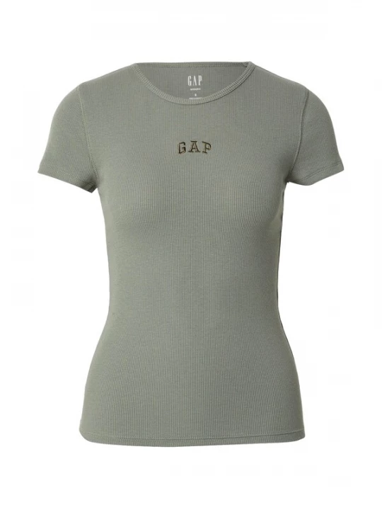 Foto van product GAP Shirt grijs / olijfgroen