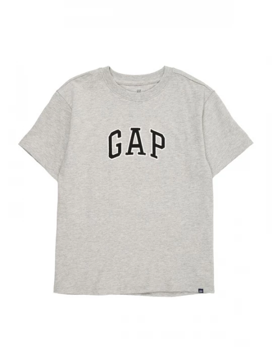 Foto van product GAP Shirt grijs / zwart / wit