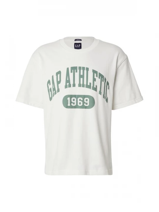 Foto van product GAP Shirt groen / wit