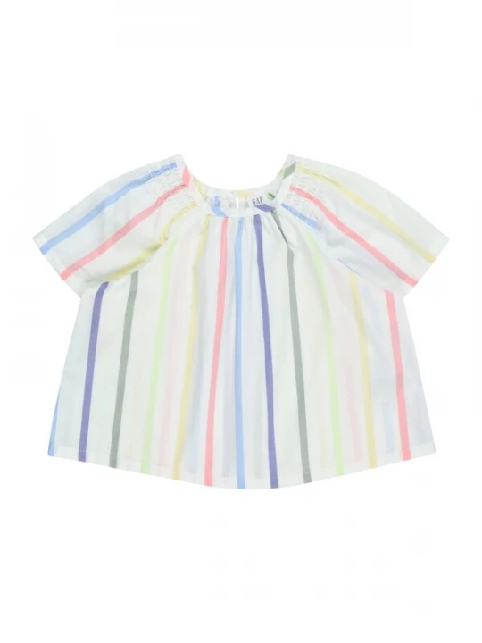 Foto van product GAP Shirt 'JAN' lichtblauw / pastelgroen / lichtgroen / zalm roze