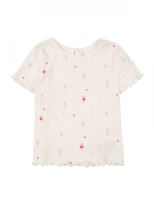 Foto van product GAP Shirt lichtblauw / lavendel / framboos / wolwit
