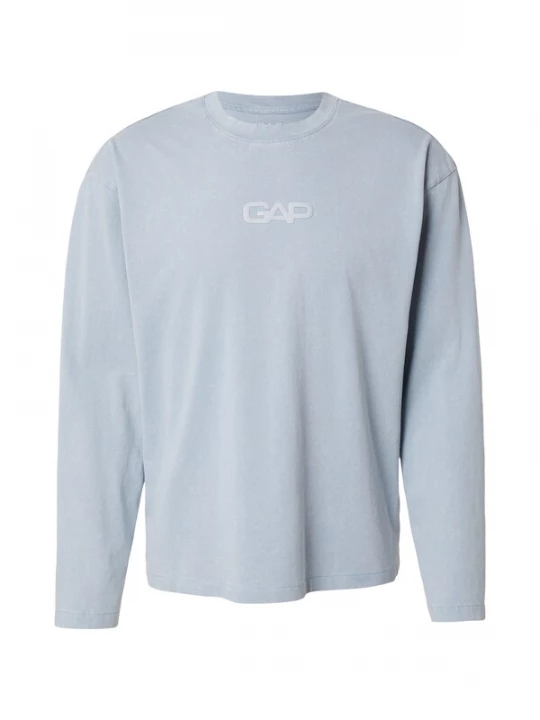 Foto van product GAP Shirt lichtblauw / lichtgrijs