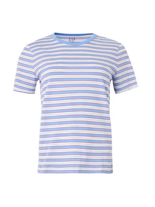 Foto van product GAP Shirt lichtblauw / vuurrood / wit