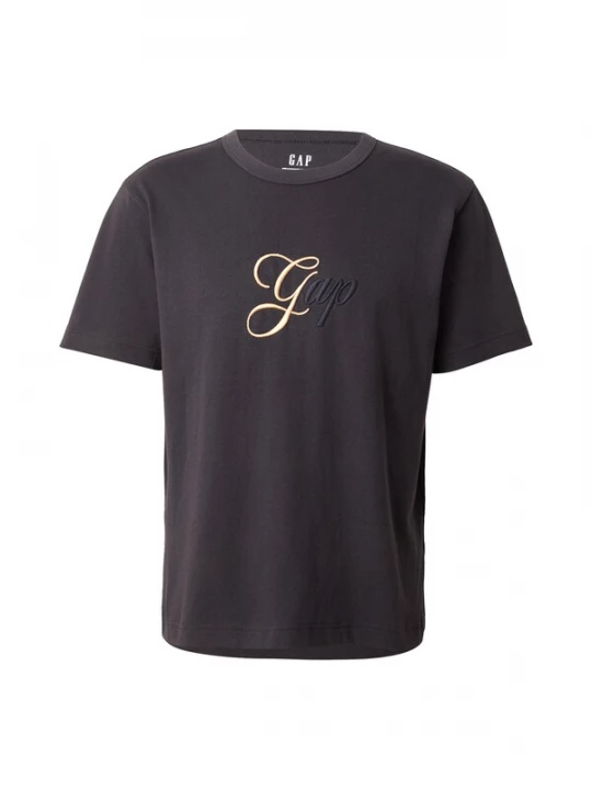 Foto van product GAP Shirt lichtgeel / zwart