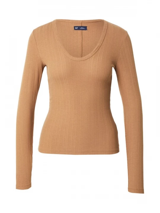 Foto van product GAP Shirt 'LUXE MOD' bruin
