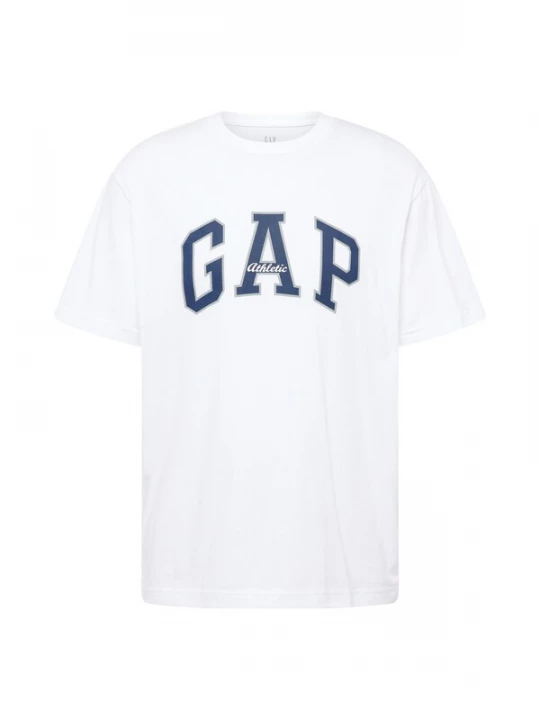 Foto van product GAP Shirt marine / lichtgrijs / wit
