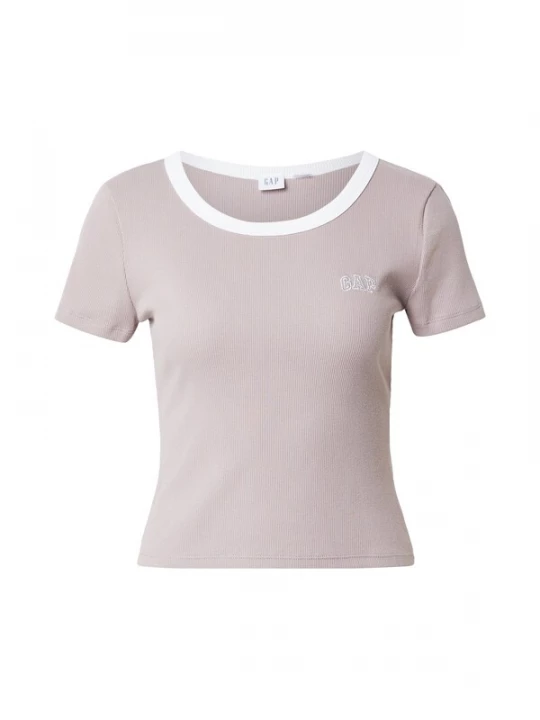 Foto van product GAP Shirt mauve / wit