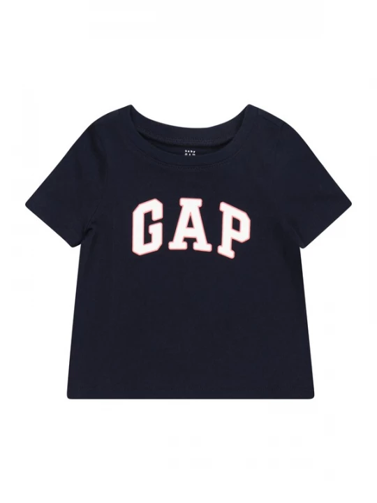 Foto van product GAP Shirt nachtblauw / koraal / wit