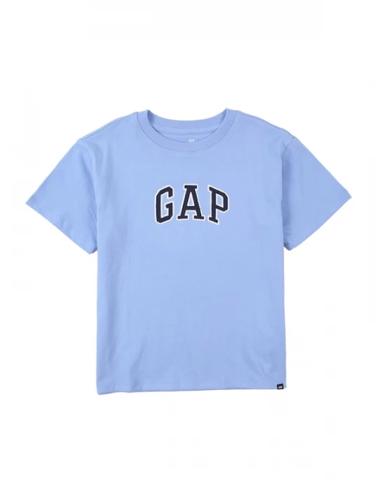 Foto van product GAP Shirt navy / hemelsblauw / wit