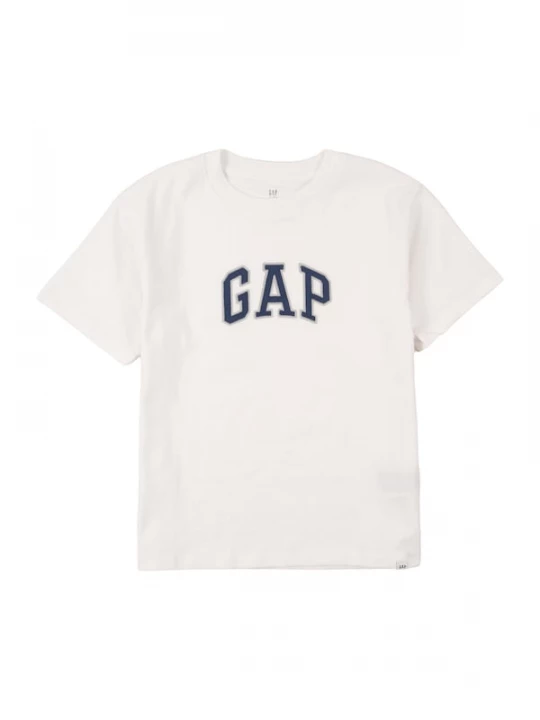 Foto van product GAP Shirt navy / lichtgrijs / wit
