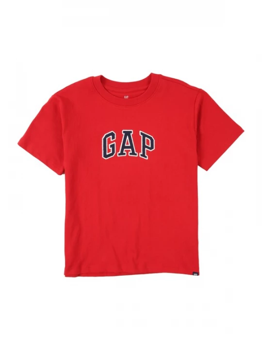 Foto van product GAP Shirt navy / rood / wit