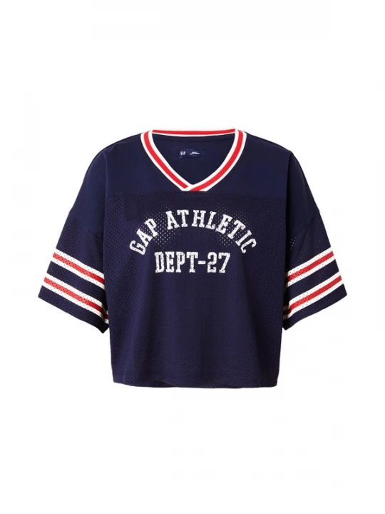 Foto van product GAP Shirt navy / rood / wit