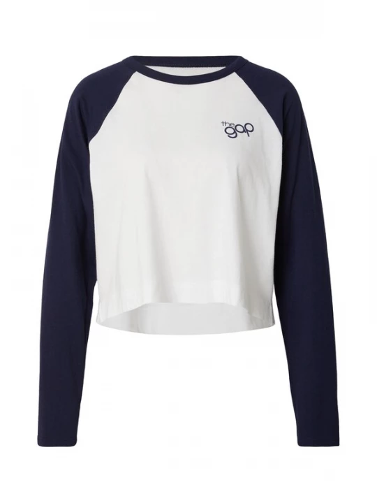 Foto van product GAP Shirt navy / wit