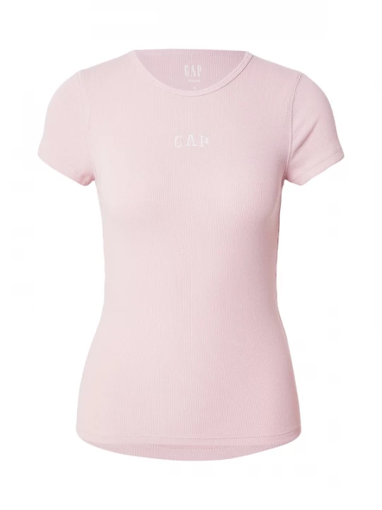 Foto van product GAP Shirt oudroze / wit