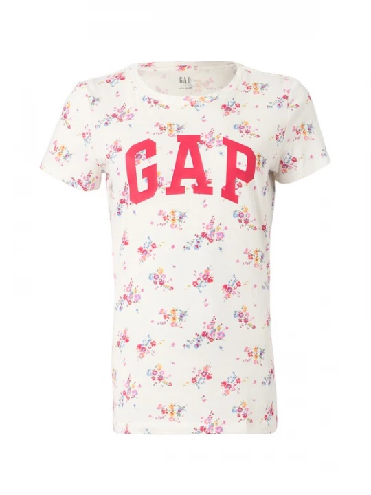 Foto van product GAP Shirt pastelblauw / koraal / pasteloranje / wit