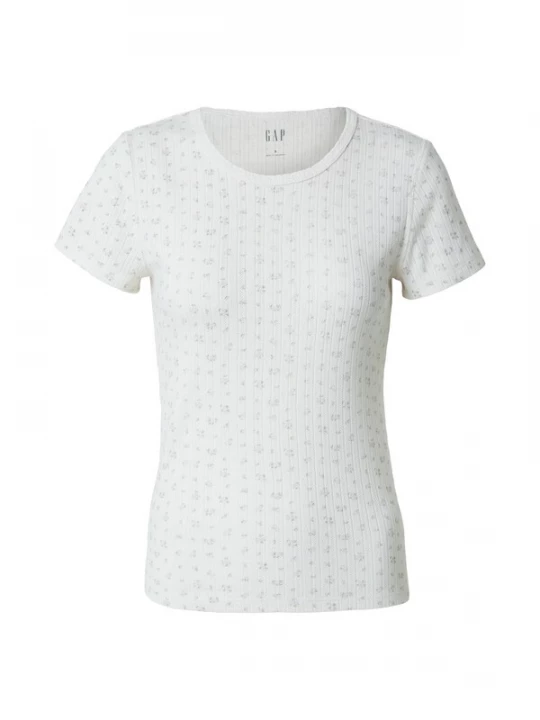 Foto van product GAP Shirt pastelgroen / pastellila / wit