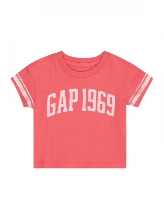 Foto van product GAP Shirt rood / offwhite