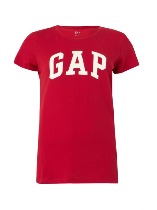 Foto van product GAP Shirt rood / wit