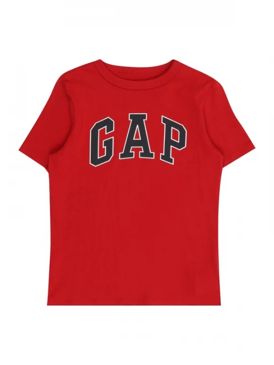Foto van product GAP Shirt rood / zwart / offwhite