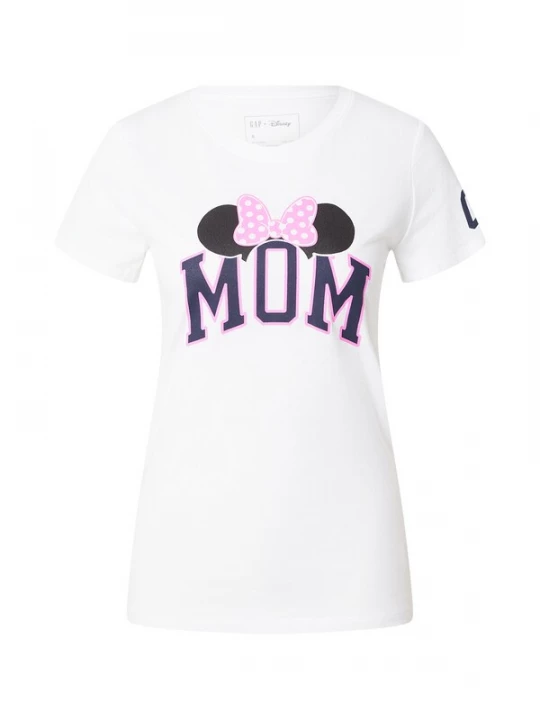 Foto van product GAP Shirt rosa / zwart / wit