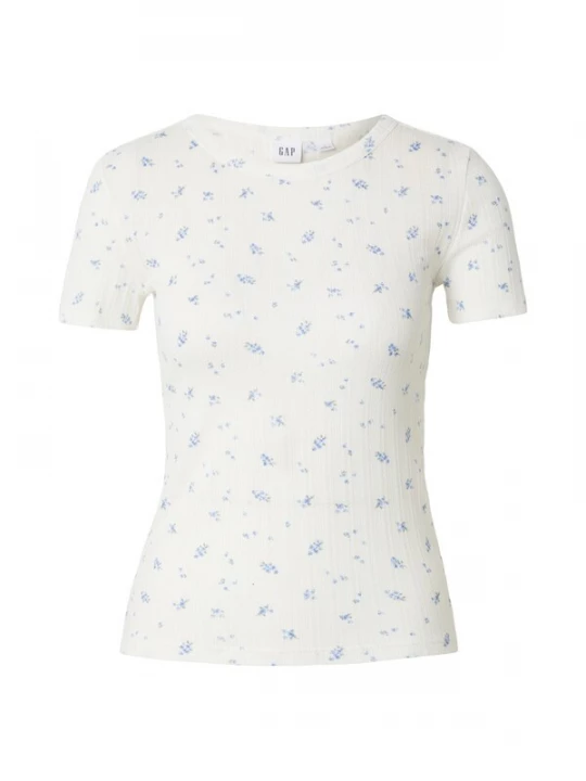 Foto van product GAP Shirt royal blue / koningsblauw / pastelgroen / wit