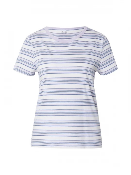 Foto van product GAP Shirt sering / violetblauw / wit