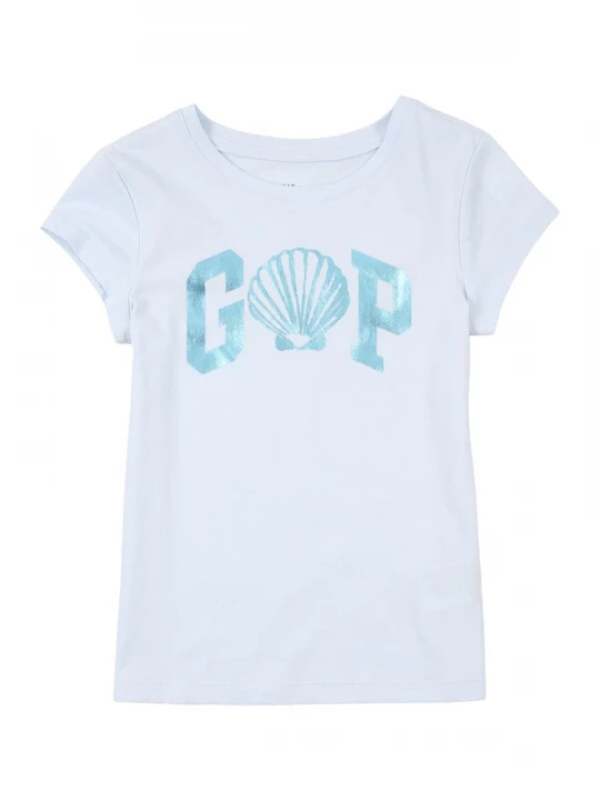 Foto van product GAP Shirt turquoise / lichtblauw