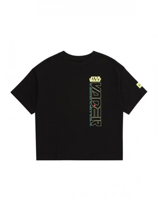 Foto van product GAP Shirt turquoise / lichtgeel / zwart