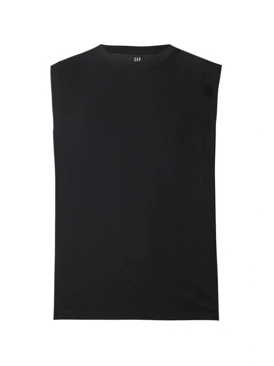 Foto van product GAP Shirt 'V-EVERYDAY SOFT MUSCLE' zwart